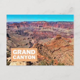 Cartão postal da Arizona de Grand Canyon