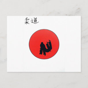 Cartão Postal da Arte do Judo