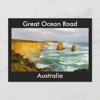 Cartão postal da Austrália para a excelente Ocean