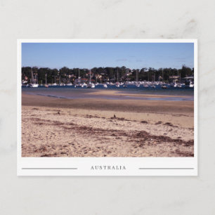 Cartão Postal da Baía de Gunnamatta – Sydney Austr