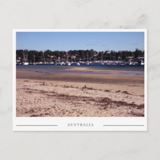 Cartão Postal da Baía de Gunnamatta – Sydney Austr