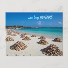 Cartão postal da baía de Lac Bonaire
