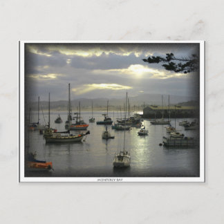 Cartão postal da Baía de Monterey