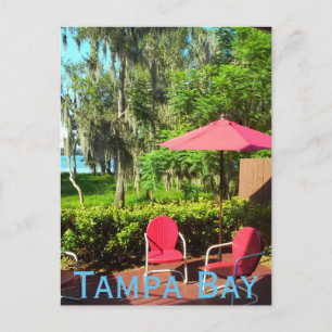 Cartão postal da Baía de Tampa Flórida