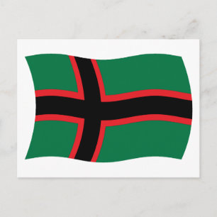 Cartão Postal da Bandeira da Carélia