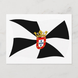 Cartão Postal da Bandeira de Ceuta