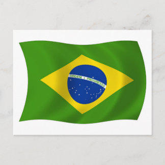 Cartão Postal da Bandeira do Brasil