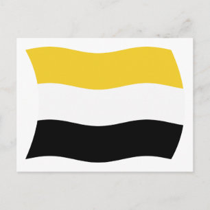 Cartão Postal da Bandeira Garifuna