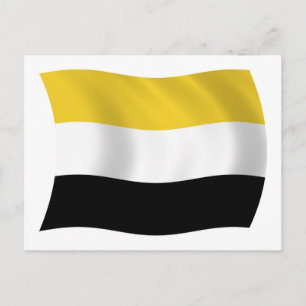 Cartão Postal da Bandeira Garifuna