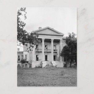 Cartão postal da Belle Grove Plantation da Louisi