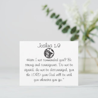 Cartão Postal da Bíblia