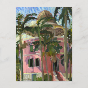 Cartão postal da Biblioteca Nassau