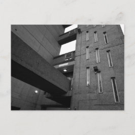 Cartão postal da Brutalist Estate