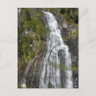 Cartão postal da cachoeira da Kuranda Scenic Railw