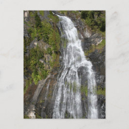 Cartão postal da cachoeira da Kuranda Scenic Railw