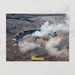 Cartão postal da Caldeira de Kilauea
