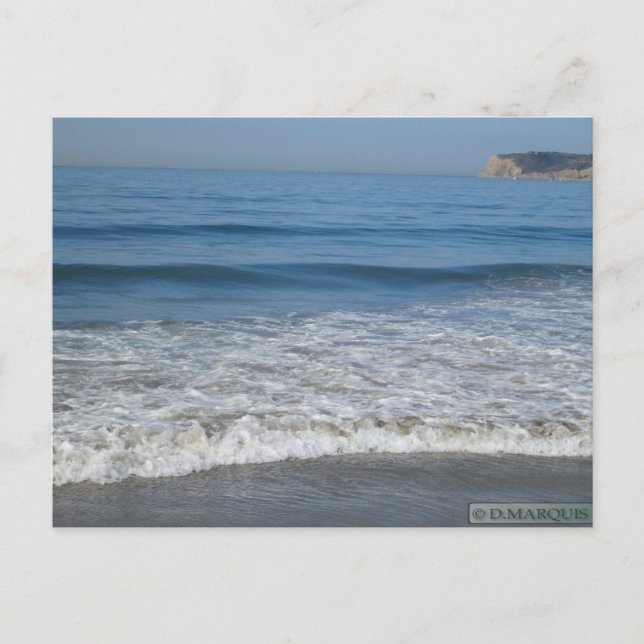 CARTÃO POSTAL DA CALIFÓRNIA (Frente)