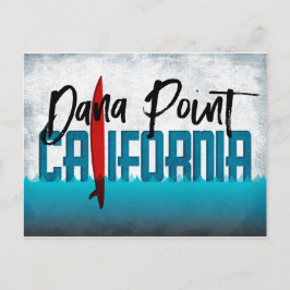 Cartão postal da Califórnia surfboard