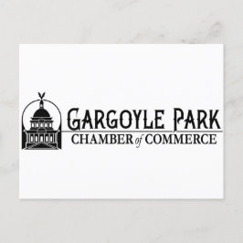 Cartão postal da Câmara de Comércio do Parque Garg