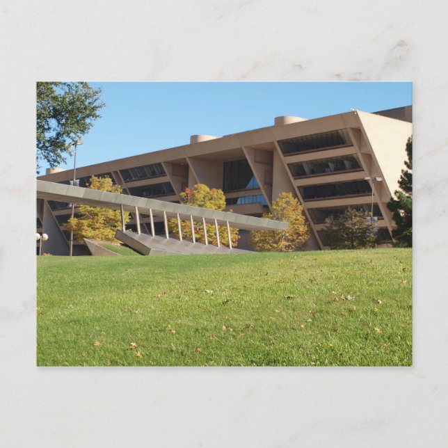 Cartão postal da Câmara Municipal de Dallas (Frente)