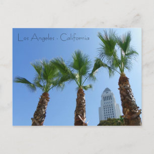 Cartão postal da Câmara Municipal de Los Angeles