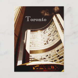 Cartão postal da Câmara Municipal de Toronto