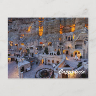 cartão postal da Capadócia, Turquia