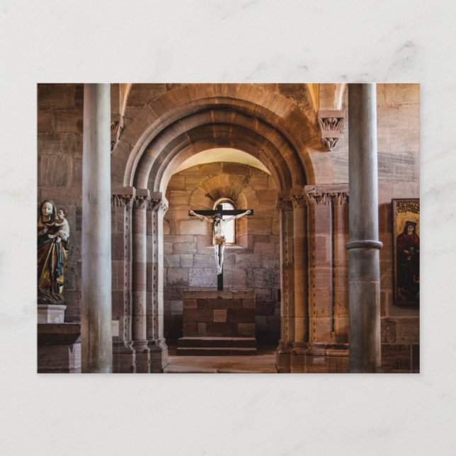 cartão postal da capela de nuremberg (Frente)