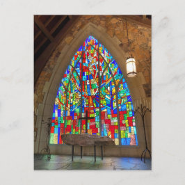 Cartão postal da Capela Memorial Ida Cason Callawa