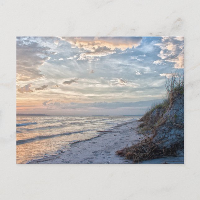 Cartão postal da Carolina do Sul (Frente)