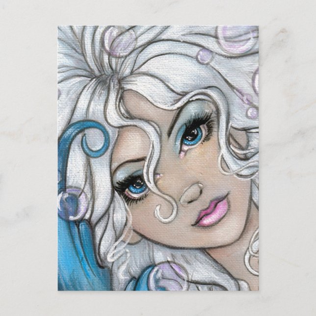 Cartão Postal Da "cartão prata e da safira" (Frente)