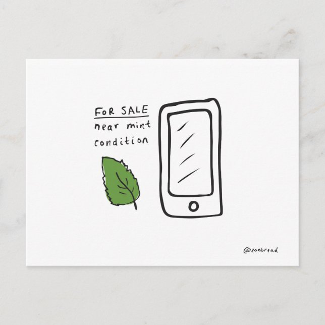 cartão postal da casa da moeda (Frente)