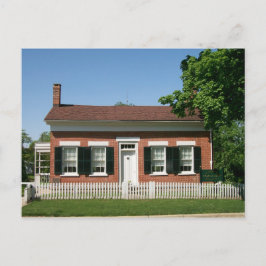 Cartão Postal da Casa de Thomas Edison