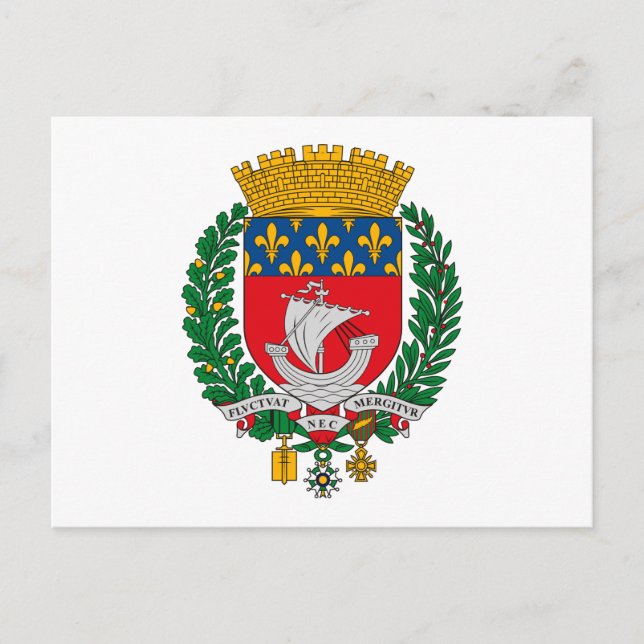 Cartão postal da Casaco de Paris (Frente)