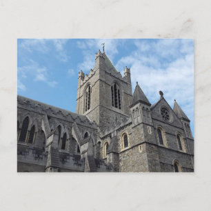 Cartão postal da Catedral Cristo de Dublin