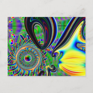 Cartão postal da célula de combustível hidrogênio