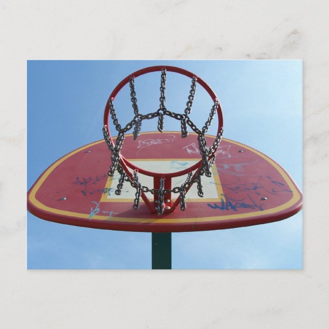 Cartão postal da cesta (Frente)