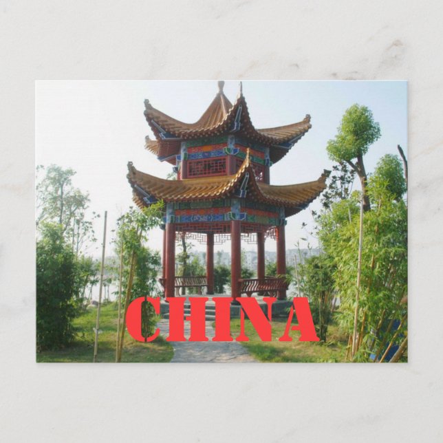 Cartão Postal da China (Frente)