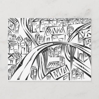 Cartão postal da cidade antiga