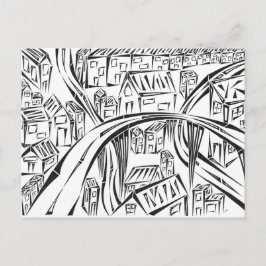 Cartão postal da cidade antiga