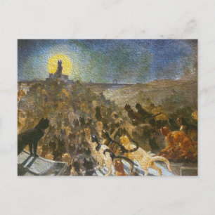 Cartão postal da Cidade de Cat! Théophile Steinl