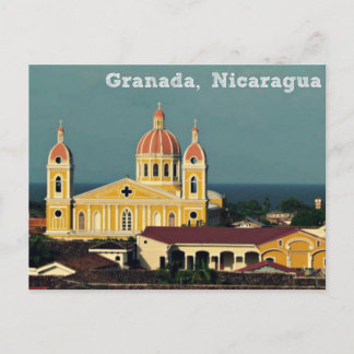 Cartão postal da cidade de Granada, Nicarágua
