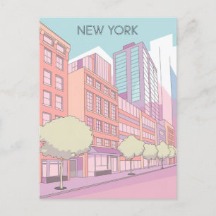 Cartão Postal da Cidade de Nova York