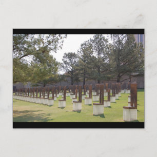 Cartão postal da cidade de Oklahoma