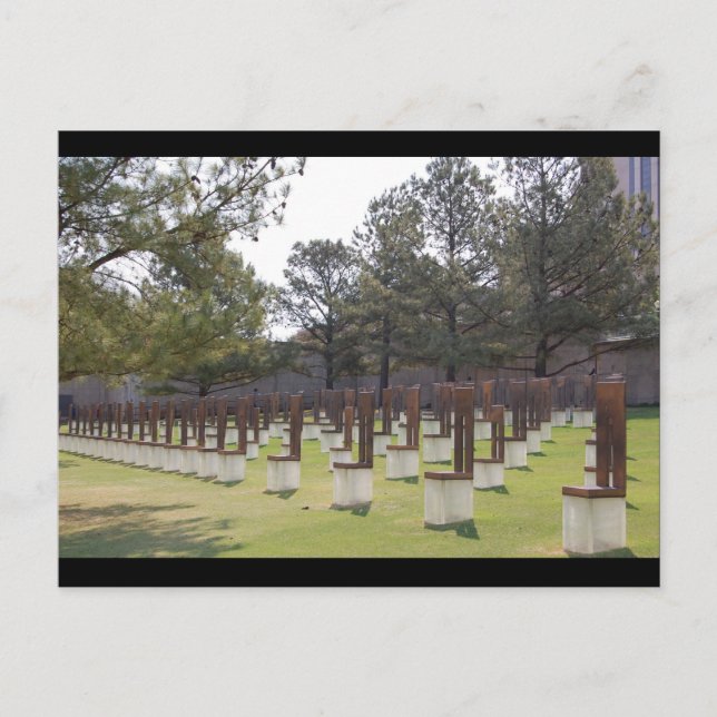 Cartão postal da cidade de Oklahoma (Frente)