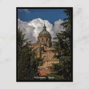 Cartão postal da cidade de Salamanca, Espanha