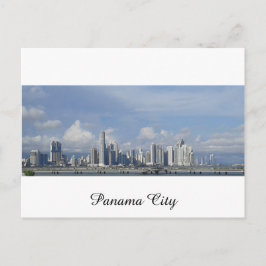 Cartão postal da Cidade do Panamá
