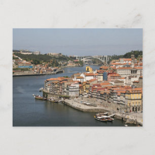 Cartão postal da cidade do Porto