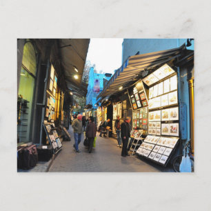 Cartão postal da cidade do Quebec, Beco de Arte do
