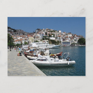 Cartão postal da Cidade do Skopelos